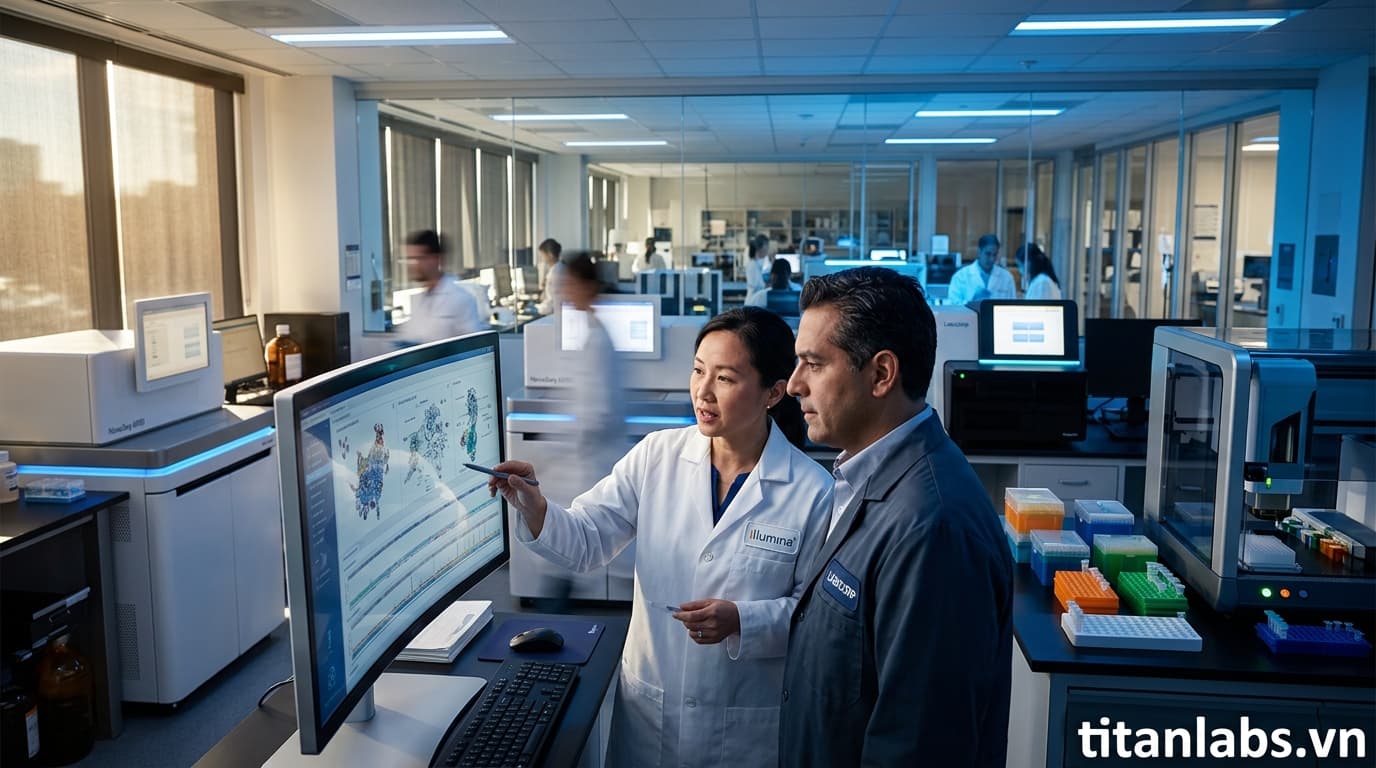 Illumina và Labcorp mở rộng hợp tác xét nghiệm ung thư