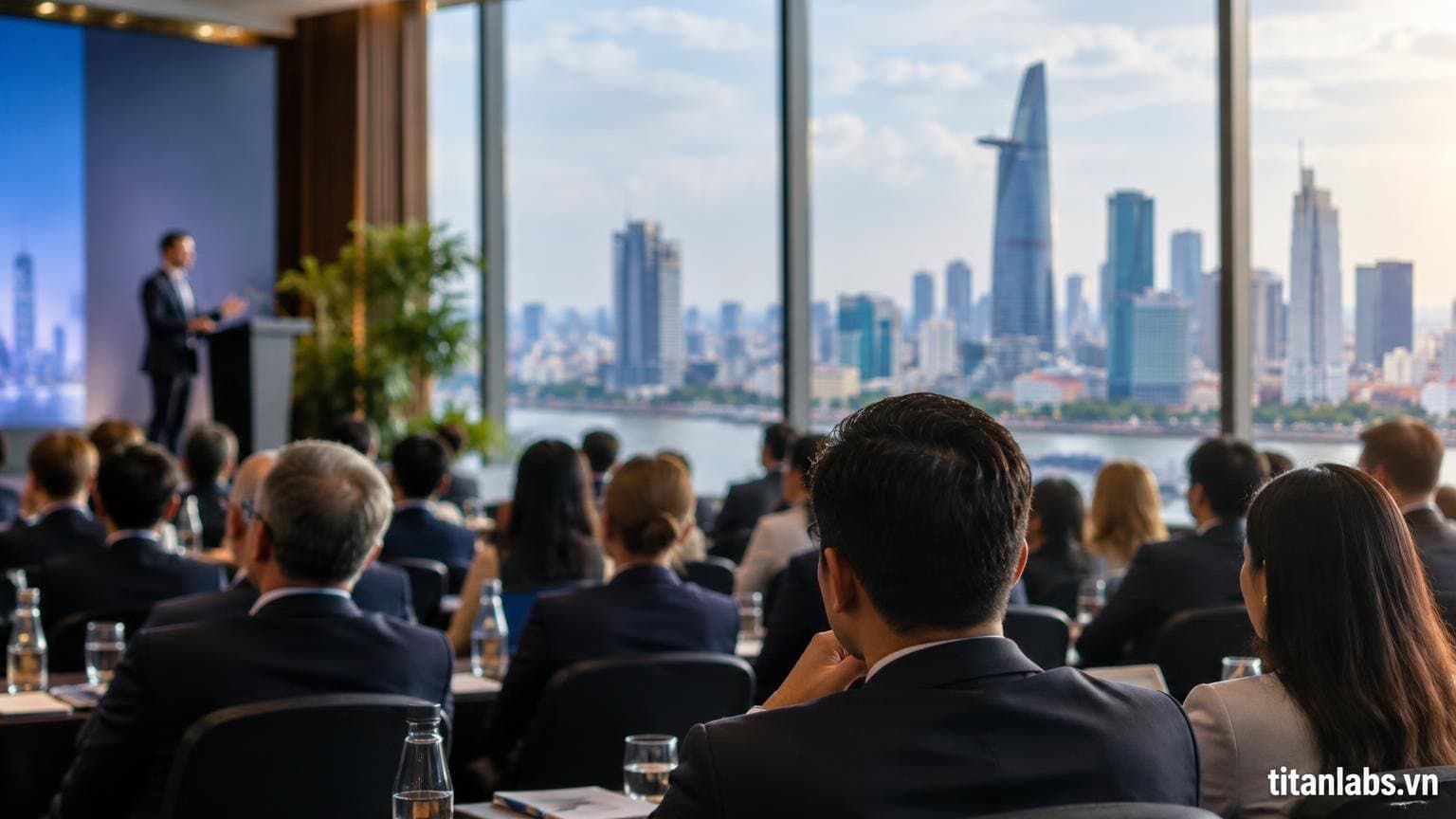 Hơn 140 tổ chức tài chính dự hội nghị VinaCapital