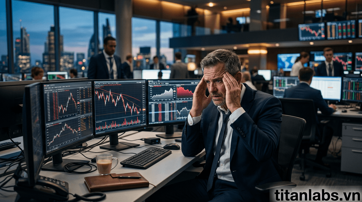 Bank of America cảnh báo mạnh mẽ nhà đầu tư chứng khoán
