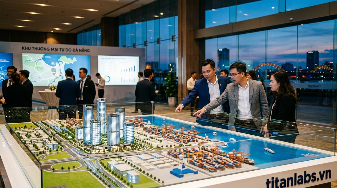 Đà Nẵng khởi động nhiều dự án lớn tại Khu Thương mại tự do
