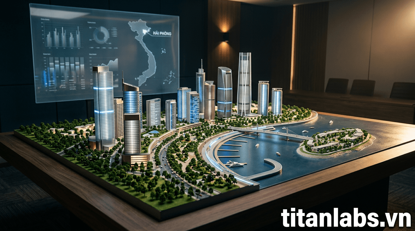 Hải Phòng phê duyệt quy hoạch đô thị biển thông minh 9,5 triệu dân