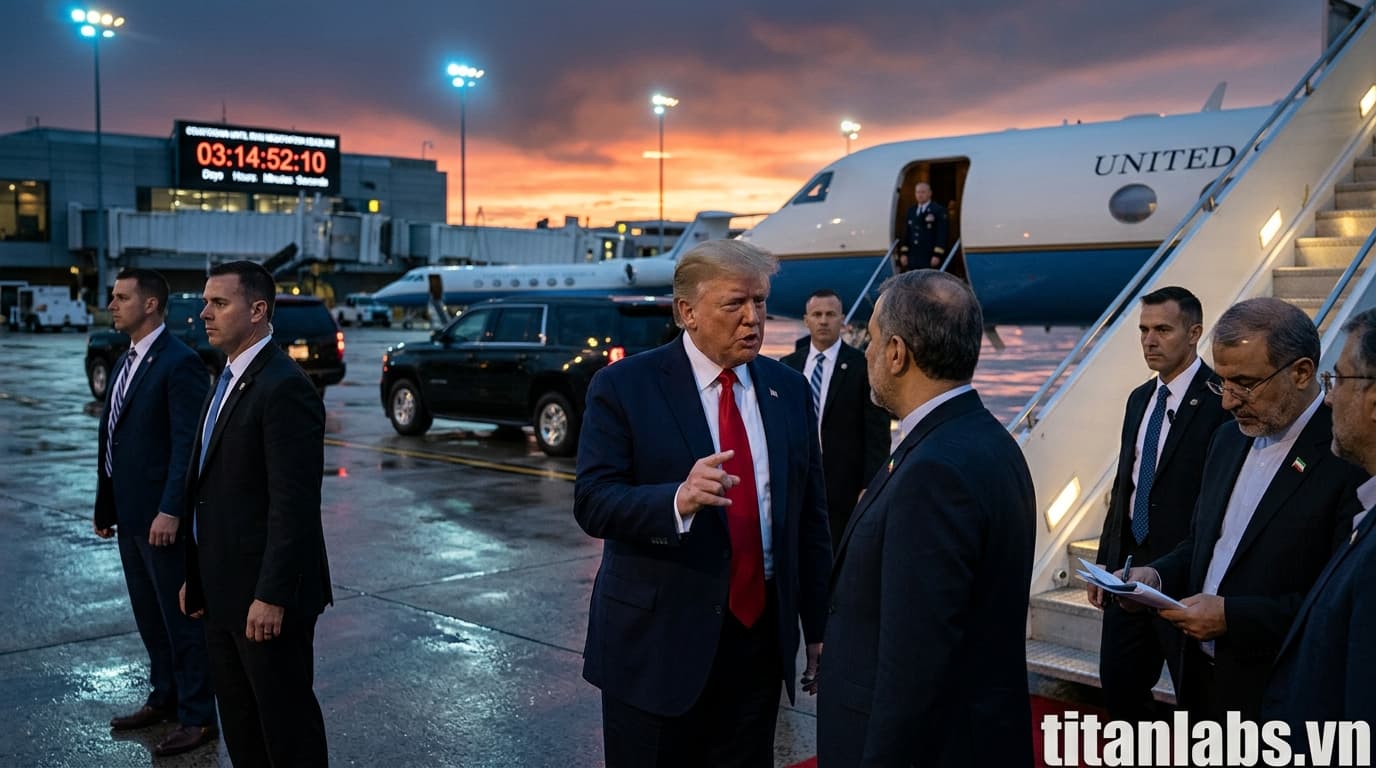 Trump gia hạn cho Iran đến tuần tới để đàm phán