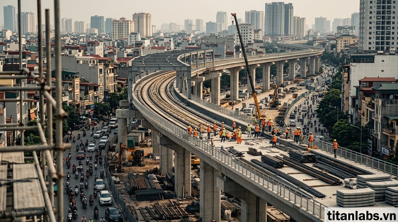 Việt Nam dồn lực đầu tư hạ tầng đường sắt nghìn tỷ