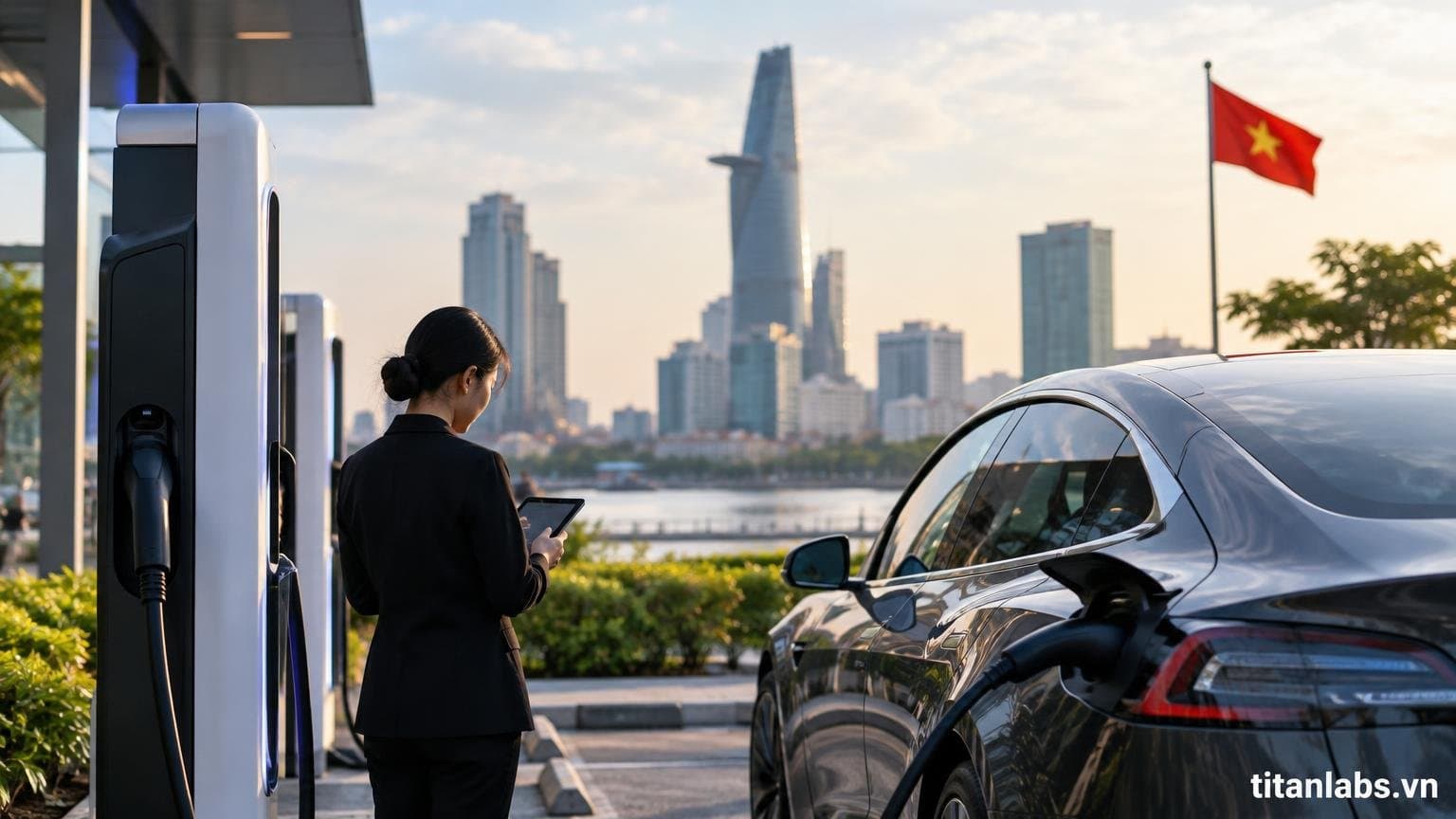 Tesla tuyển dụng nhân sự tại Việt Nam