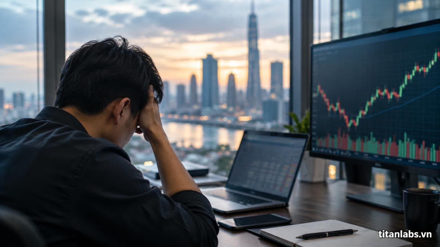 VN-Index tăng gần 70 điểm: Vì sao tài khoản vẫn âm?