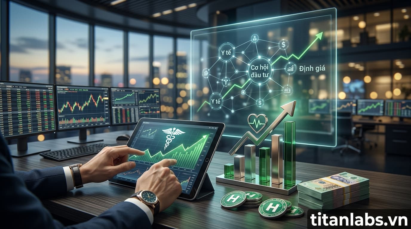 Cổ phiếu Y tế: Cơ hội đầu tư tiềm năng với định giá hấp dẫn