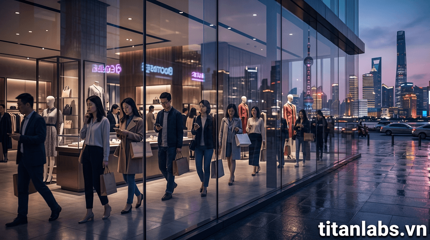 Tiêu dùng Trung Quốc vẫn chịu áp lực, UBS nhận định