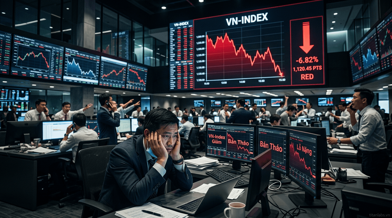 VN-Index lao dốc kỷ lục, nhà đầu tư nên làm gì?