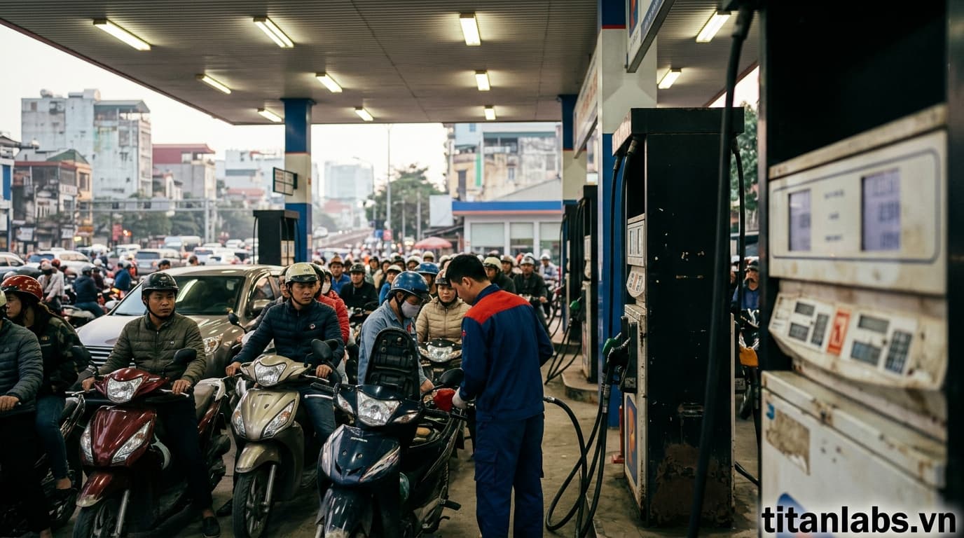 Giá dầu thế giới tăng tuần, giá xăng trong nước leo dốc