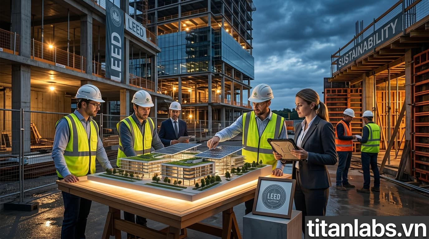 GP.Invest hướng toàn bộ dự án tới chuẩn LEED