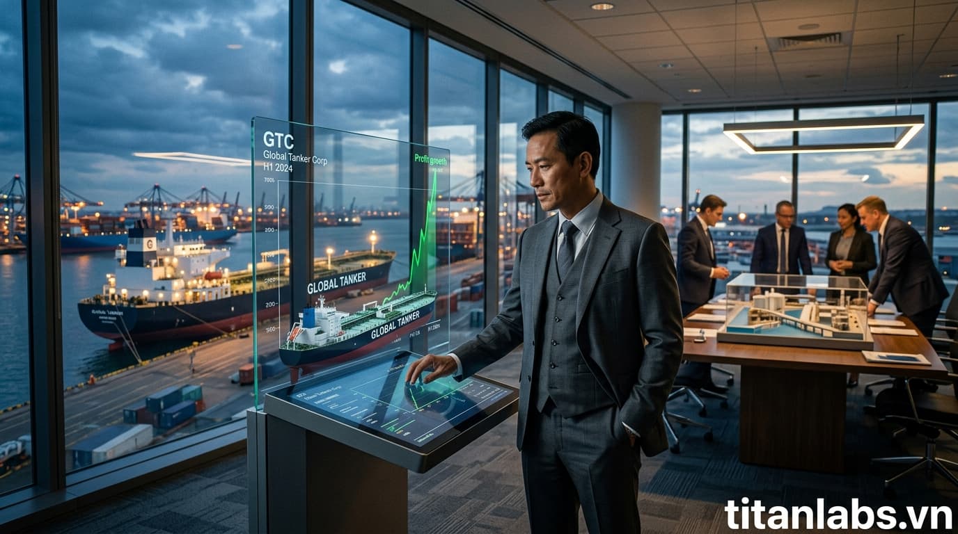 Global Tanker sắp lên UPCoM: Lợi nhuận 6 tháng tăng đột biến