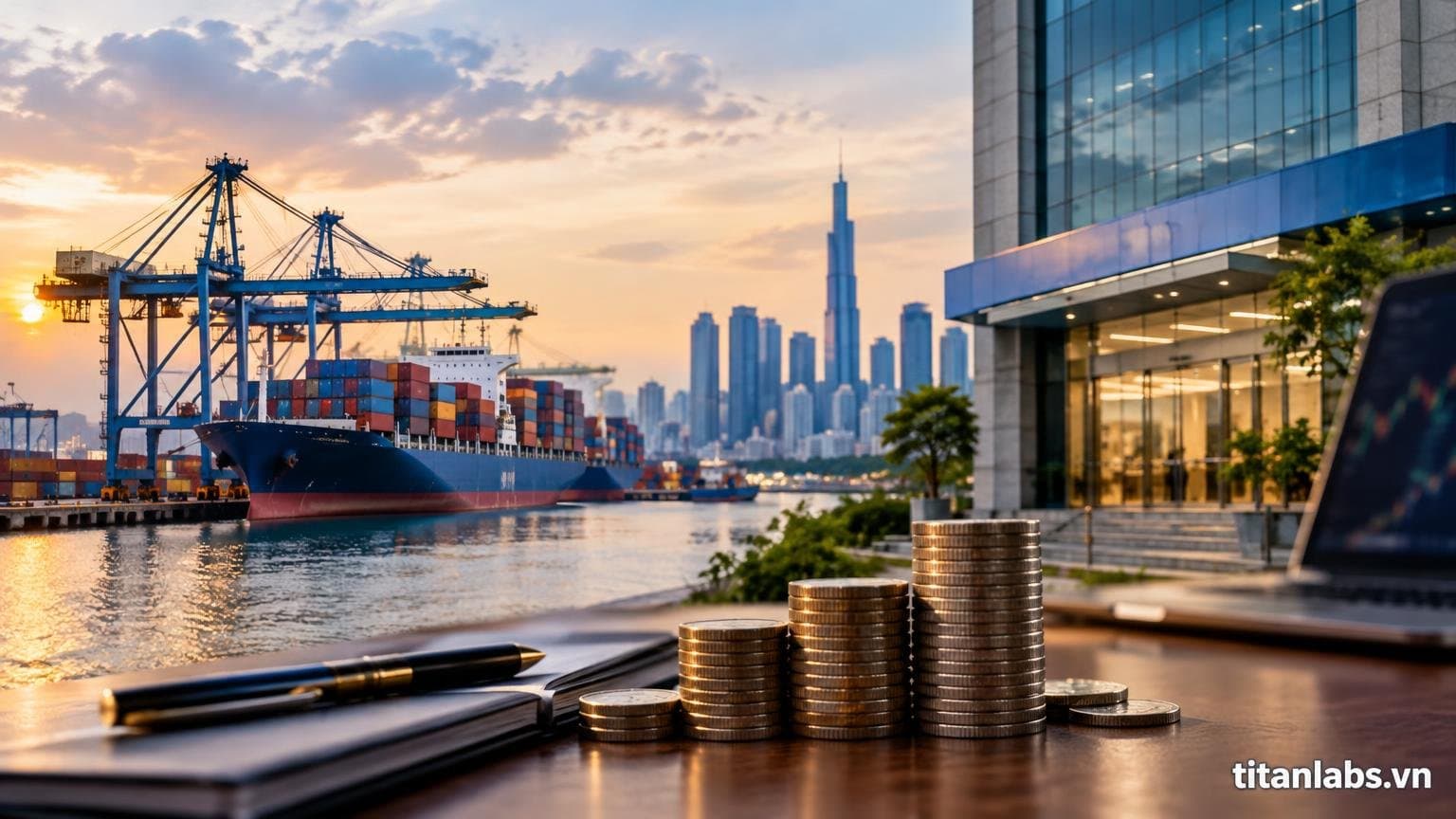 Viconship nắm hơn 1% vốn Eximbank và vay 2.800 tỷ