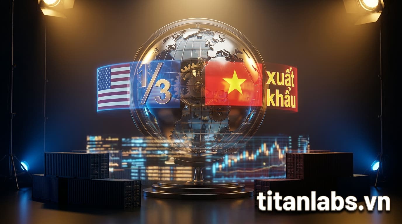 Mỹ chiếm gần 1/3 kim ngạch xuất khẩu của Việt Nam