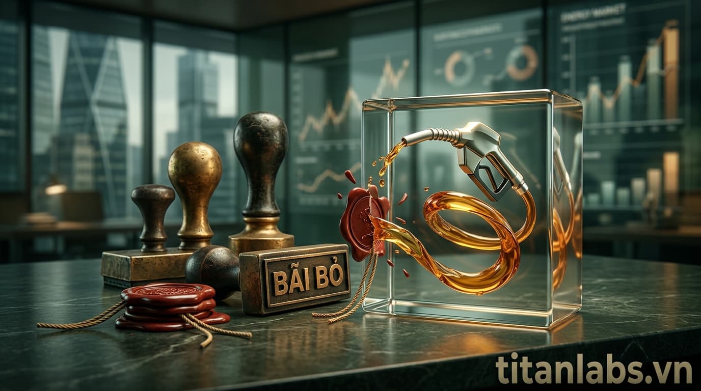 Bãi bỏ nhiều thủ tục trong kinh doanh xăng dầu