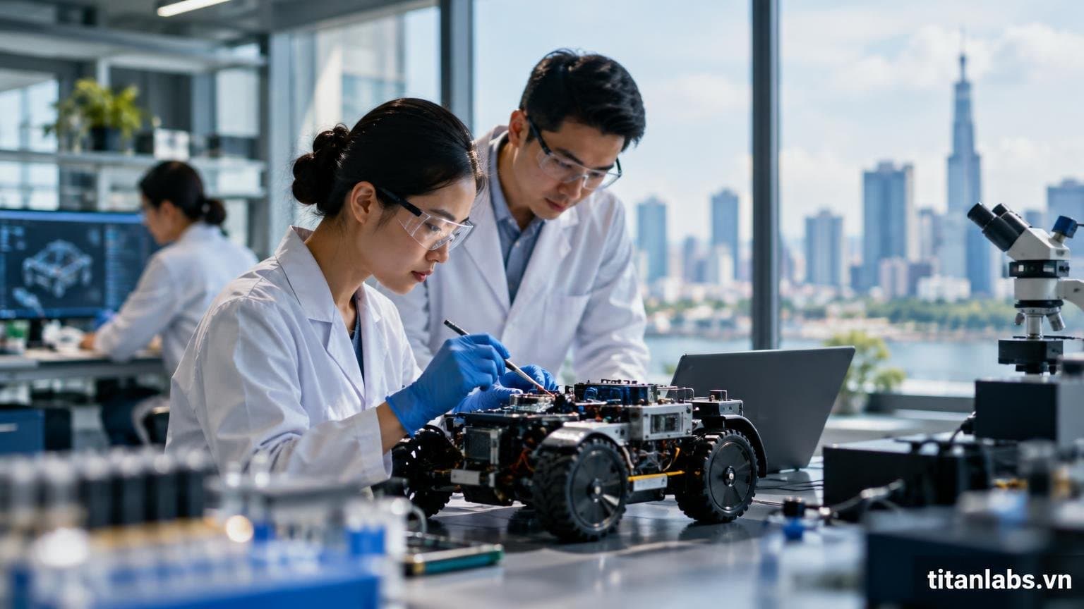 Vingroup chi gần 10 tỷ đồng mỗi ngày cho R&D