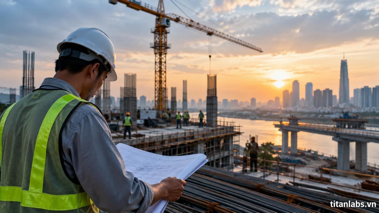 Nhà thầu xây dựng đối mặt nguy cơ thua lỗ nặng