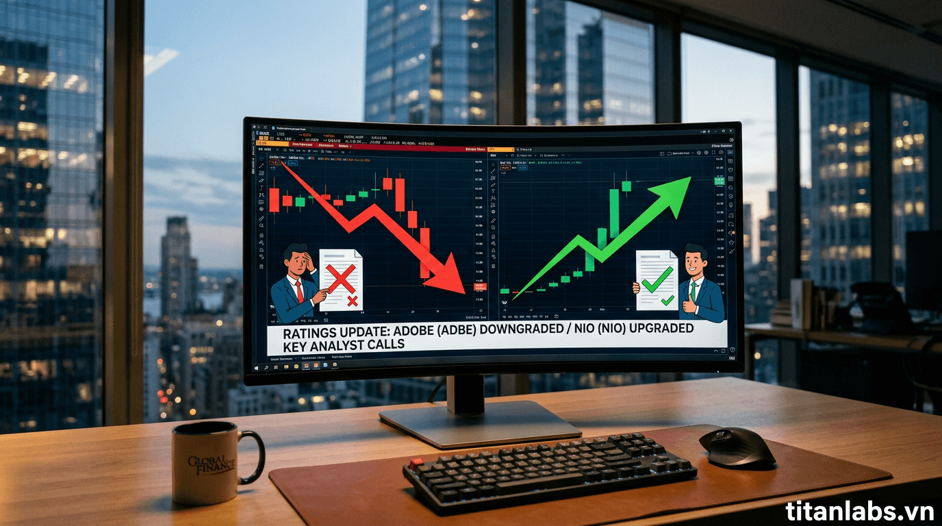 Adobe bị hạ bậc, Nio được nâng cấp: Đánh giá hàng đầu