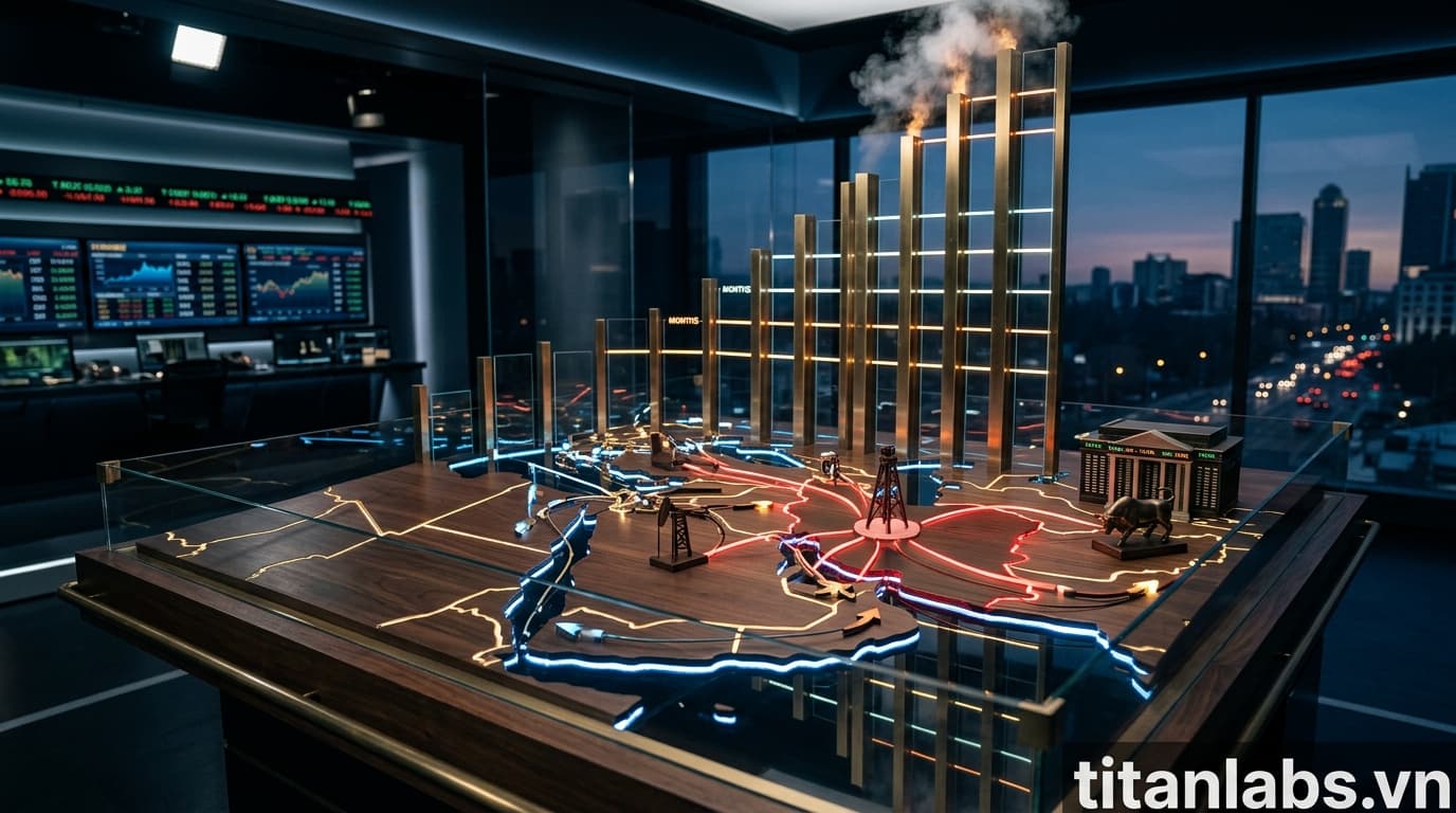 Thị trường dự báo xung đột Iran kéo dài nhiều tháng