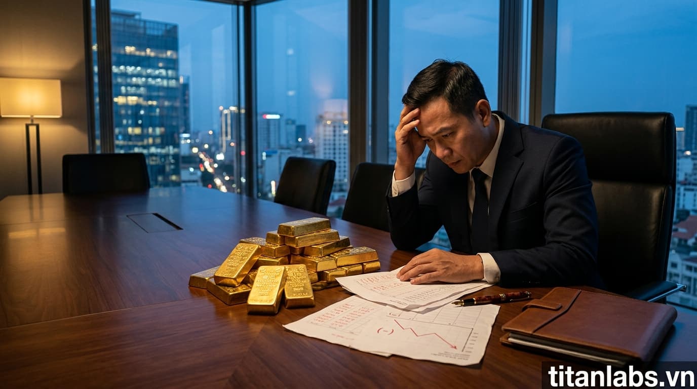 APT: Nợ 5.800 lượng vàng SJC, lỗ lũy kế 2.700 tỷ đồng