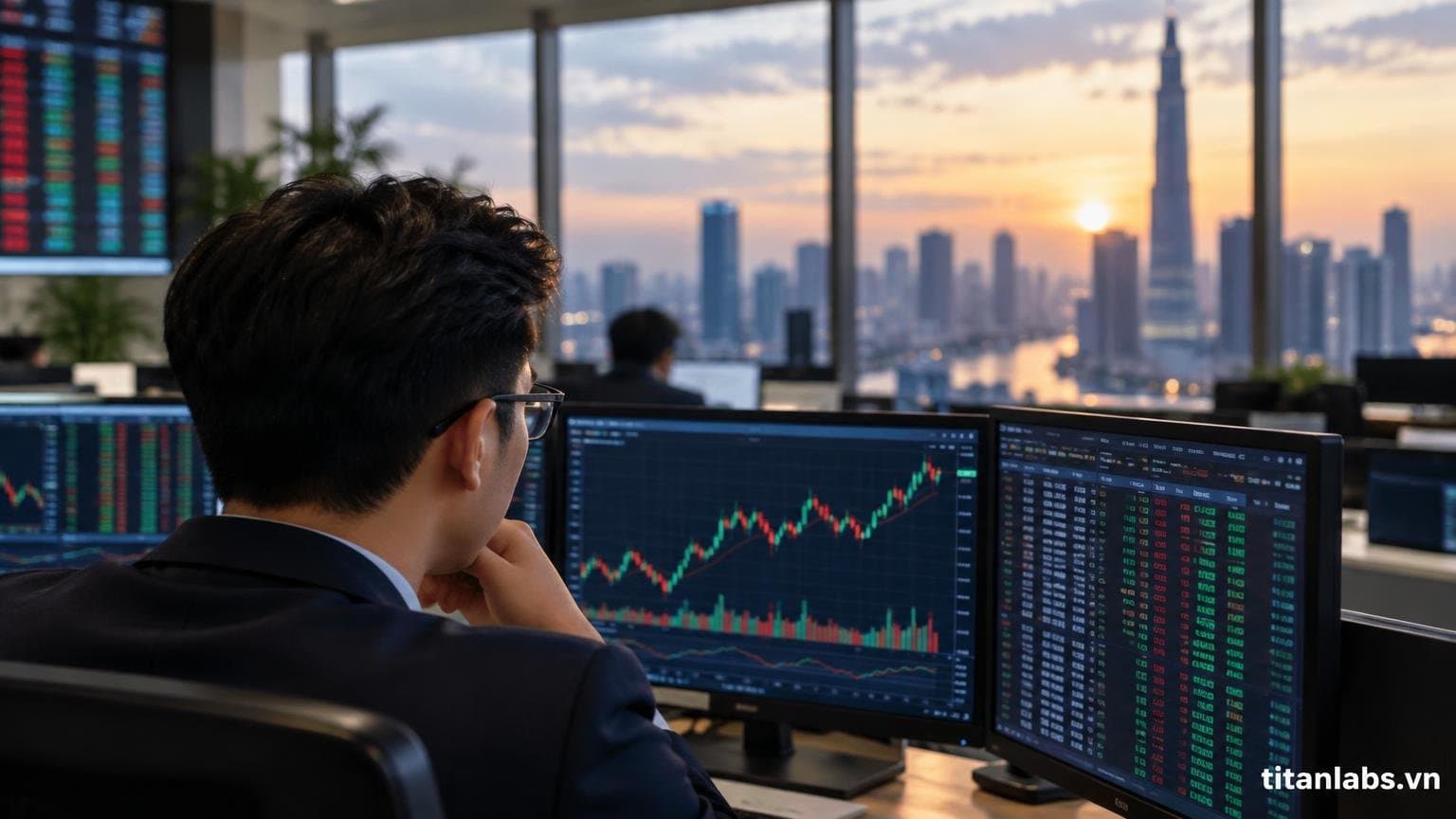 VN-Index bật tăng 22 điểm, tiệm cận mốc 1.800