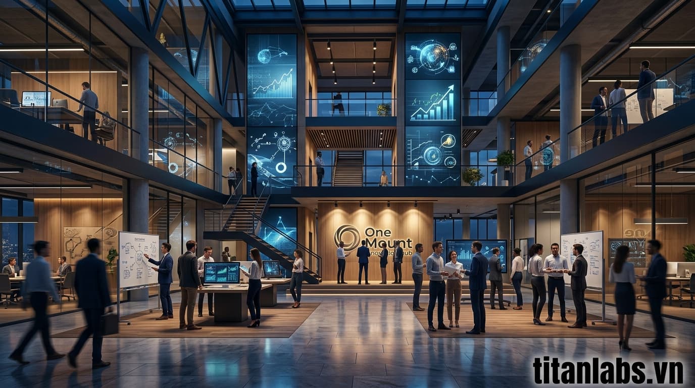 One Mount khẳng định vị thế 'Innovation Hub' với loạt giải pháp công nghệ đạt giải Sao Khuê