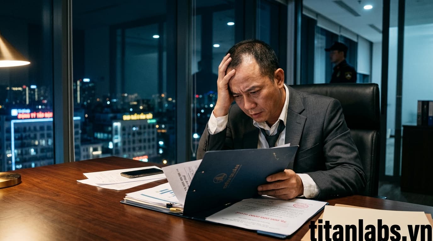 Điền Quân nợ thuế hơn 78 tỉ đồng, đối mặt cưỡng chế