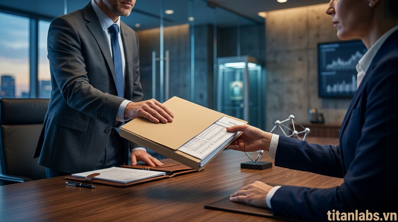 Ngân hàng cung cấp dữ liệu tài khoản đáng ngờ cho thuế