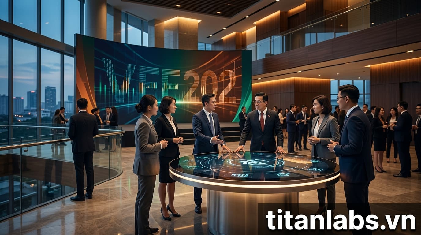 Techcombank đồng tổ chức Diễn đàn Tài chính Quốc gia VFF 2026