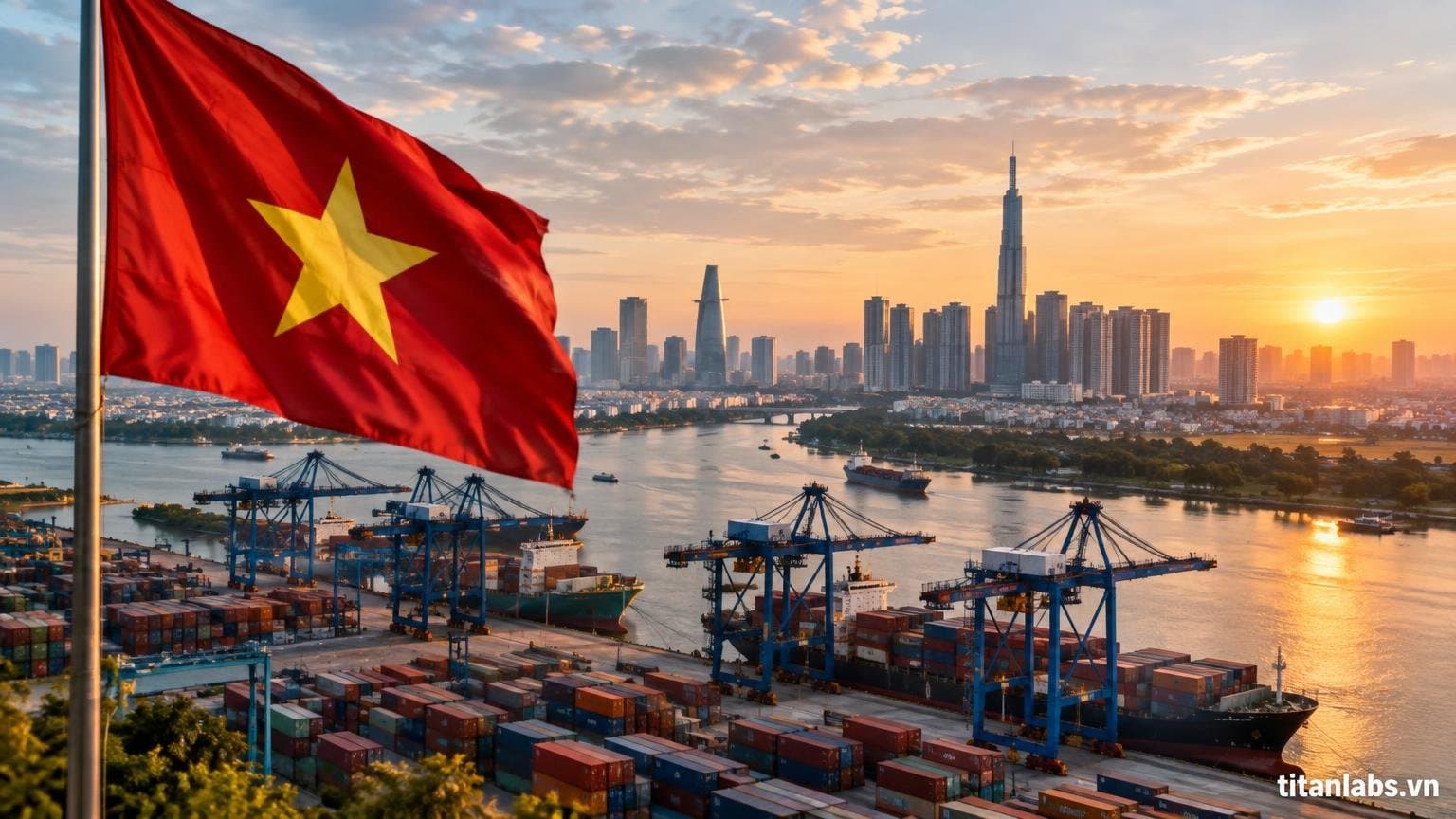 Việt Nam đặt mục tiêu tăng trưởng GDP trên 10%