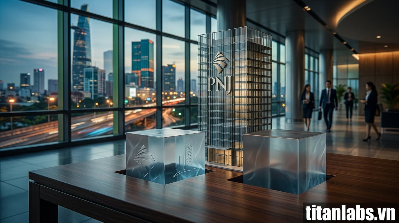 VinaCapital không còn là cổ đông lớn của PNJ