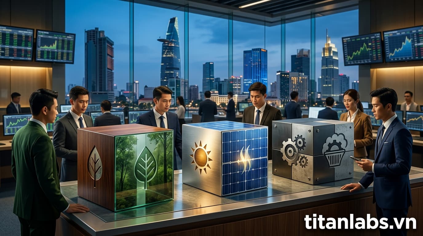 Chỉ ba loại tín chỉ carbon được giao dịch trên sàn VN