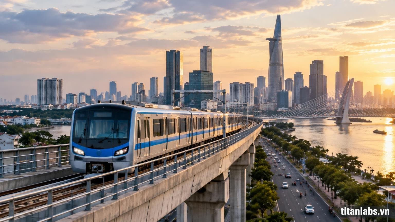 Loạt tập đoàn lớn đề xuất đầu tư metro tại TPHCM