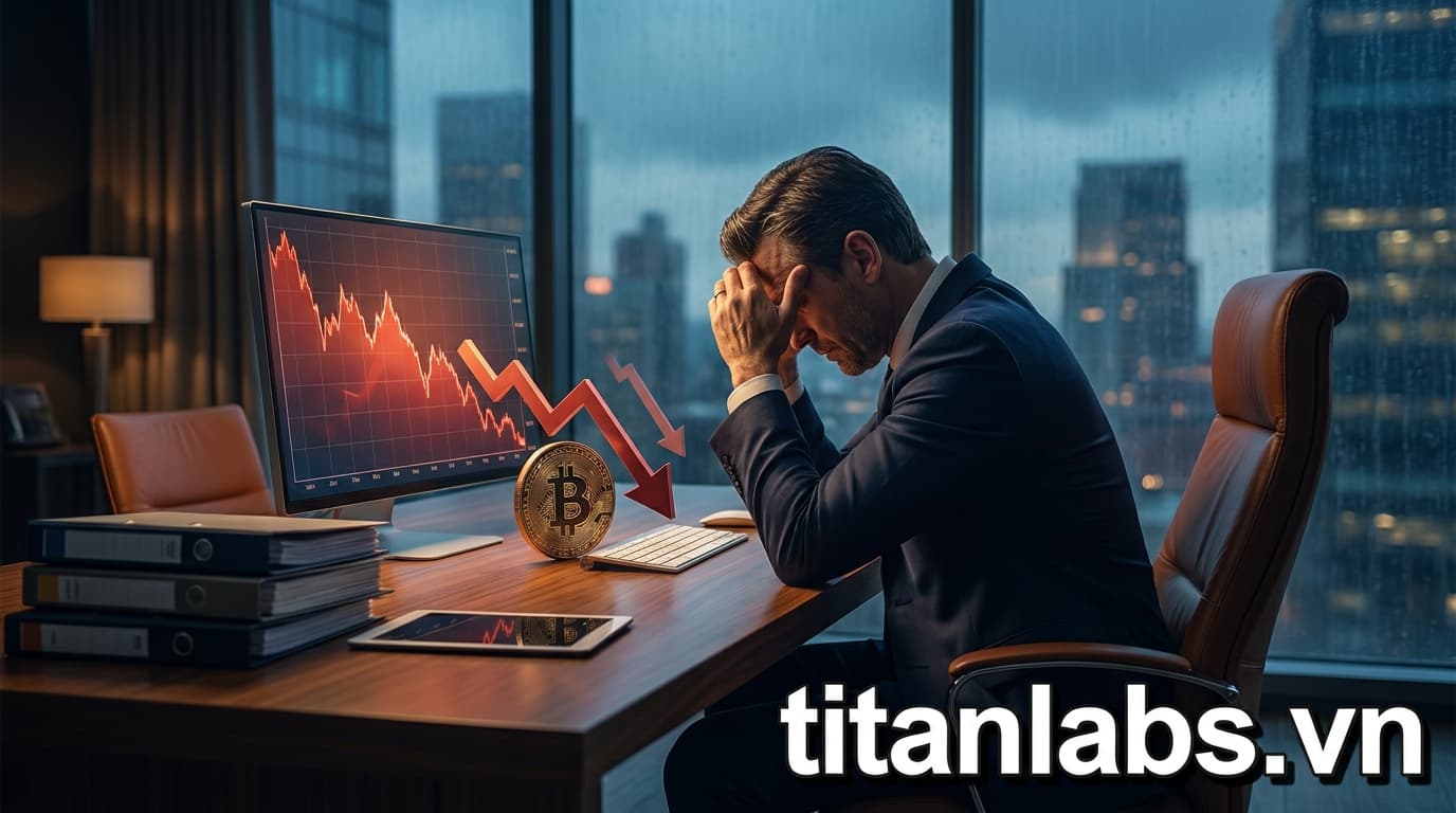 Nhu cầu gom Bitcoin từ doanh nghiệp giảm sâu