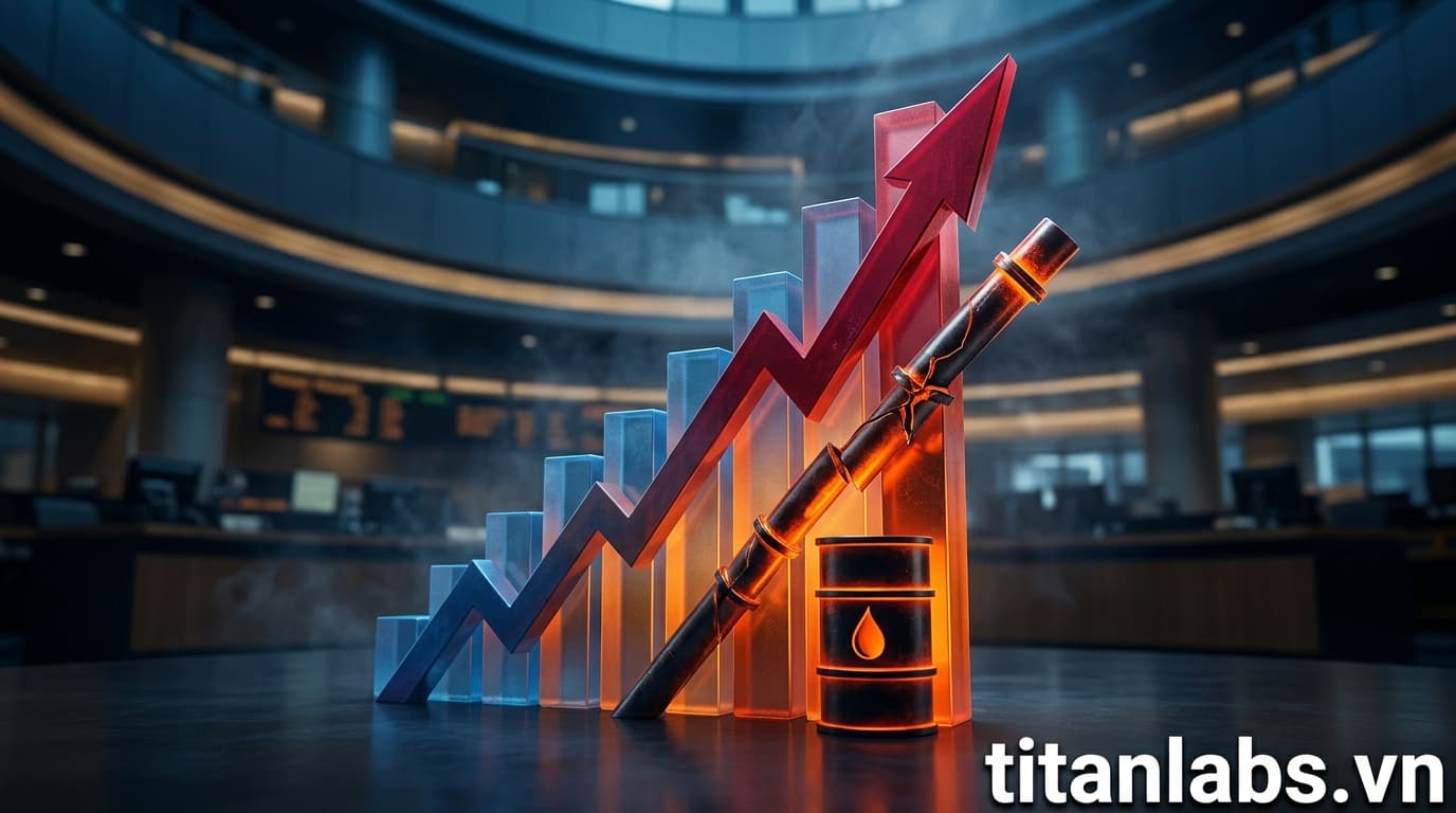 Lạm phát Eurozone tăng mạnh nhất từ 2022 do năng lượng