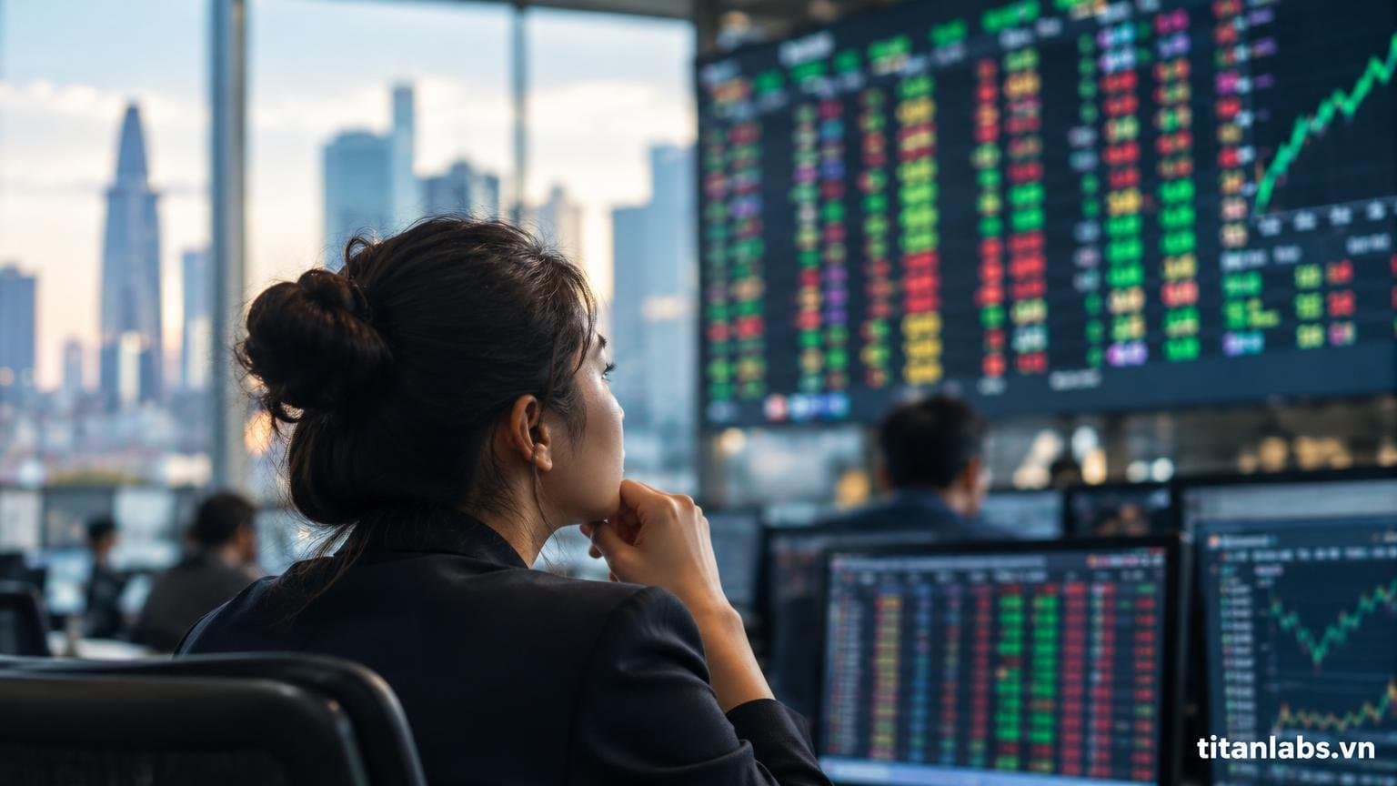 VN-Index trụ vững mốc 1.700 điểm nhờ lực cầu bắt đáy