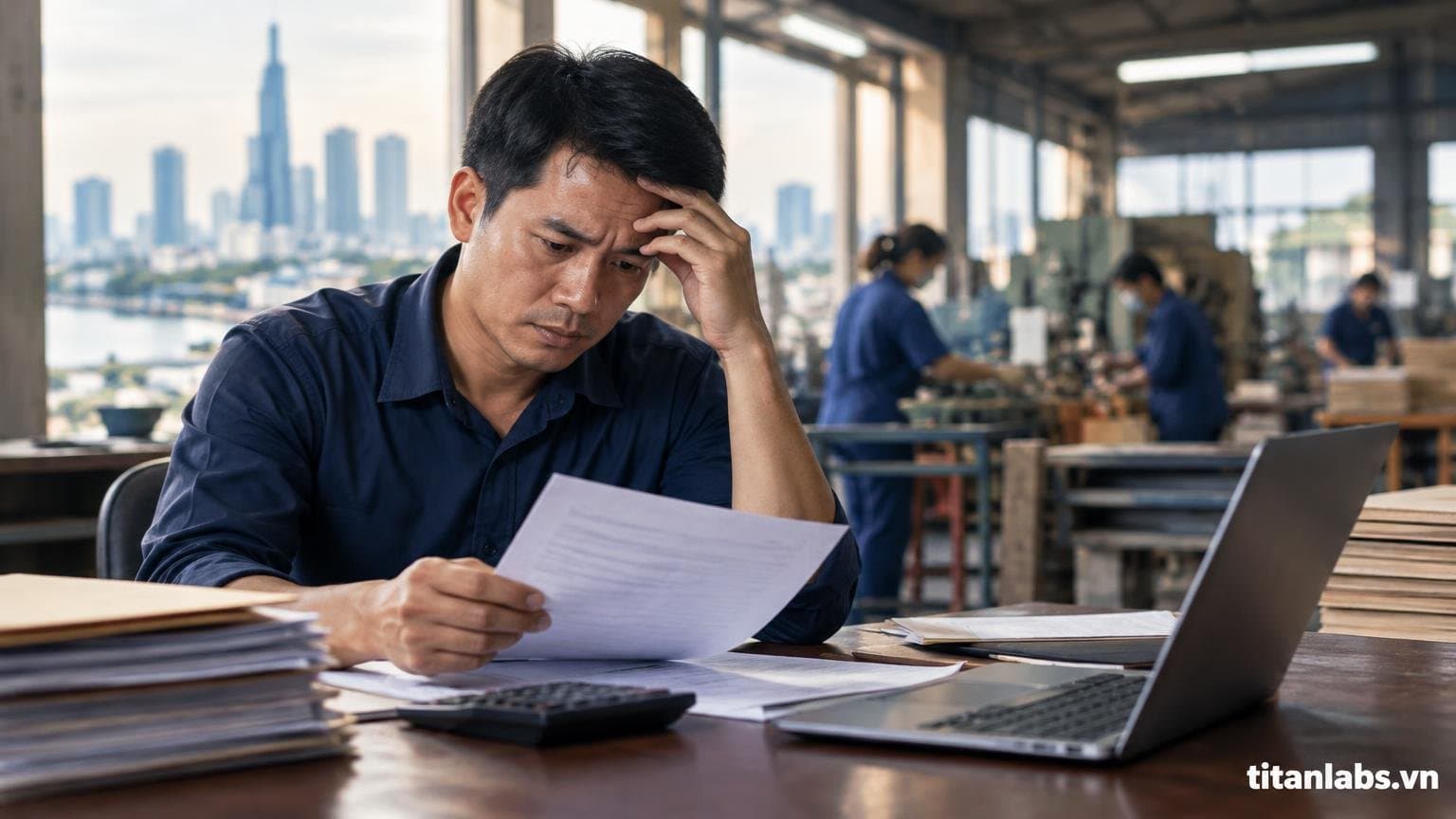 Doanh nghiệp tư nhân vẫn gặp khó khăn vay vốn