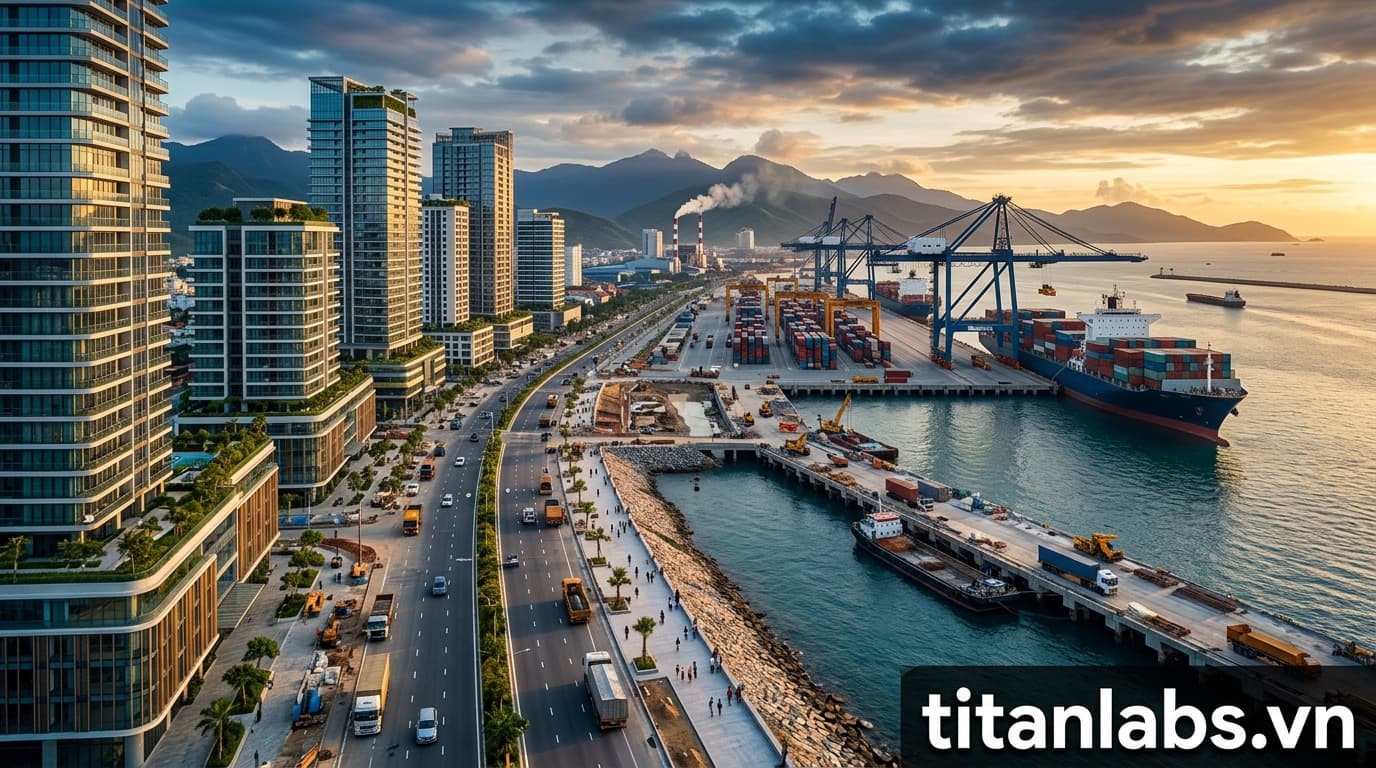 Quảng Ngãi: Bứt phá kinh tế biển và đô thị hóa ven biển