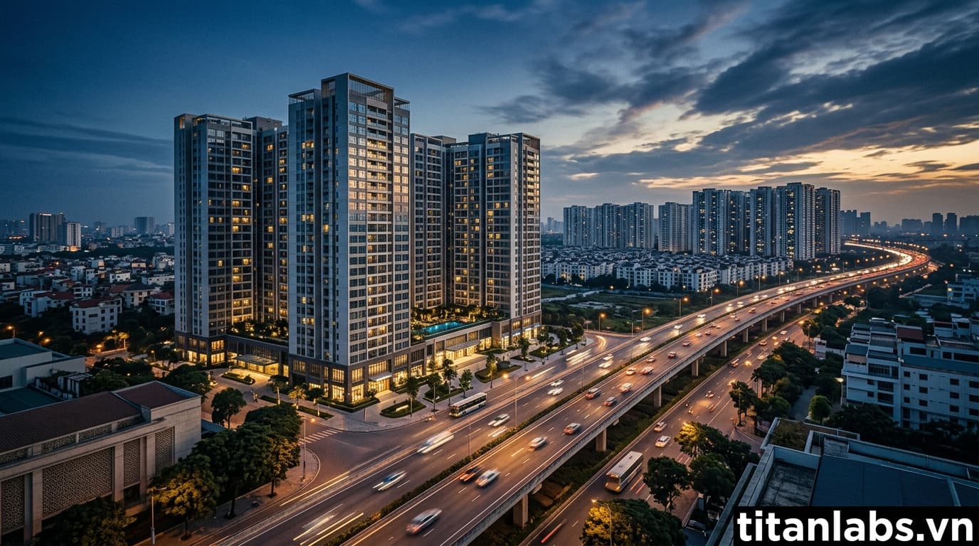 Chung cư Hà Nội: Ngoài Vành đai 3, giá vẫn cao