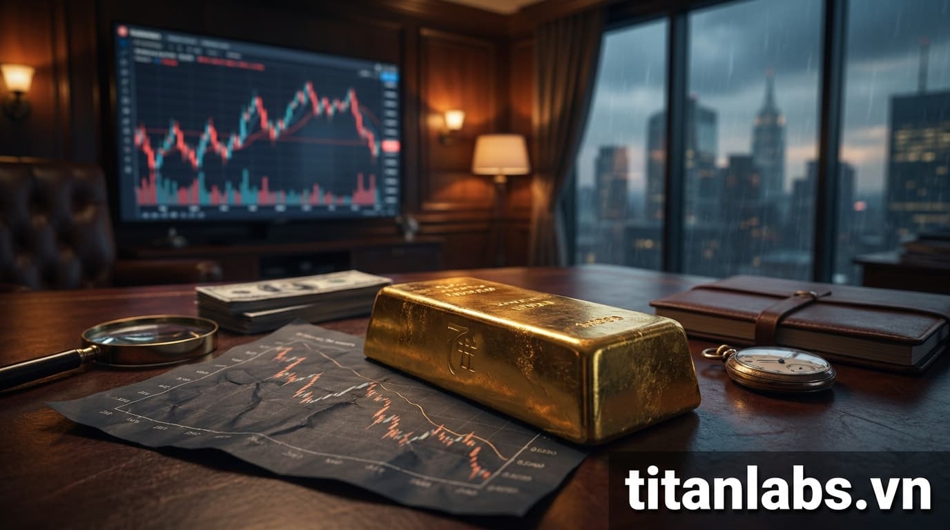 Giá vàng miếng rớt mốc 145 triệu đồng/lượng