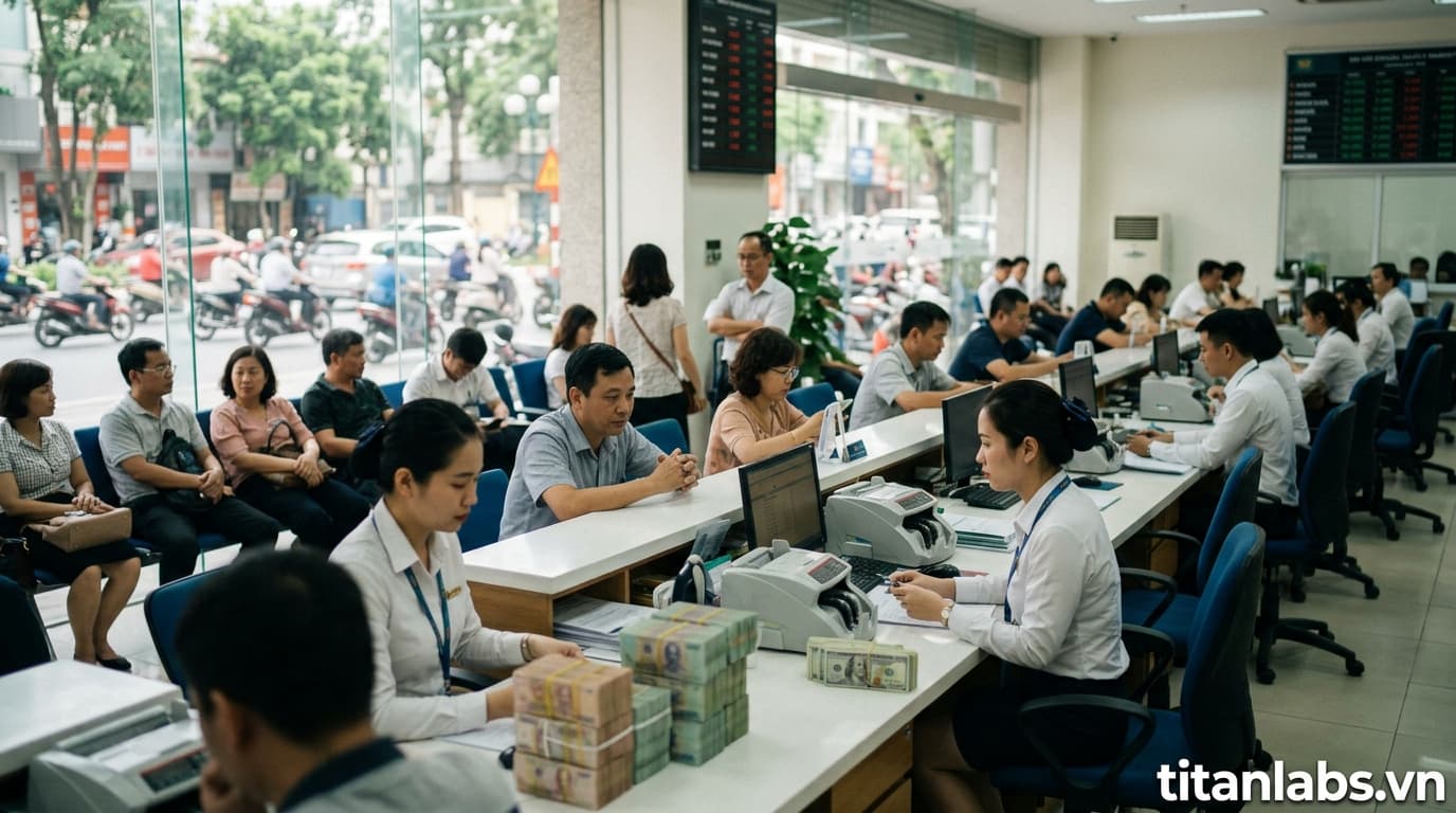 Lãi suất VND và USD liên ngân hàng hạ nhiệt mạnh