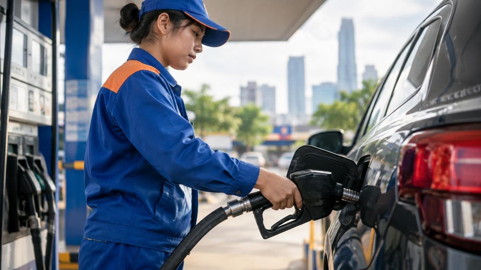14 đầu mối xăng dầu chủ động hạ giá bán lẻ
