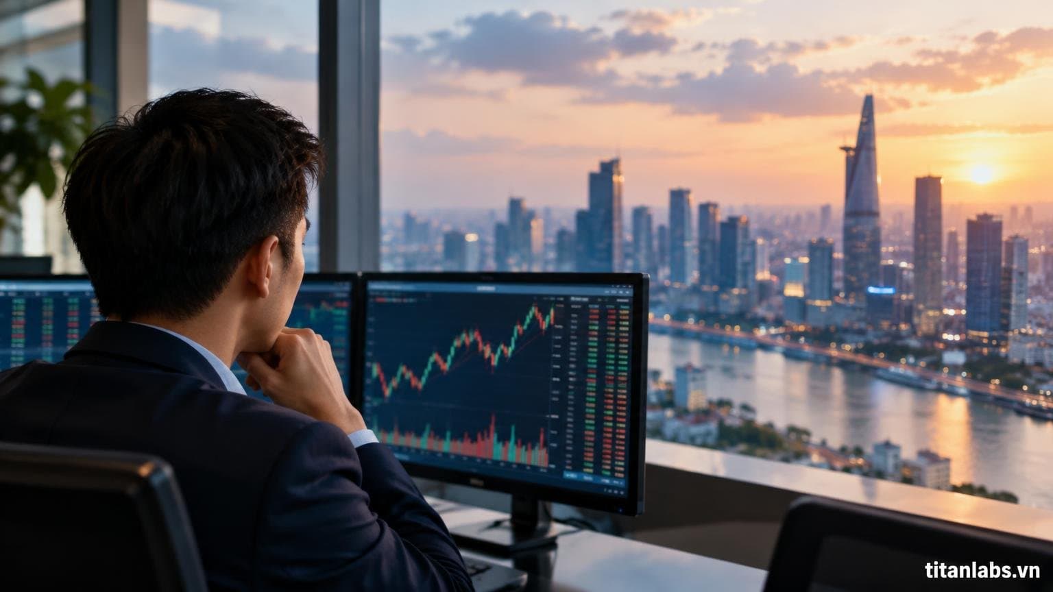 VN-Index tạo đáy quanh 1.700 điểm nhờ hạ lãi suất
