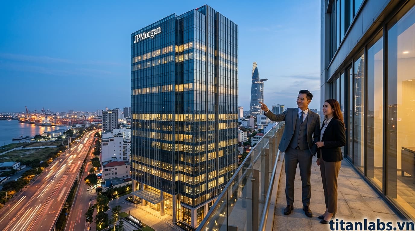 JPMorgan: Cơ hội đầu tư lớn tại Việt Nam