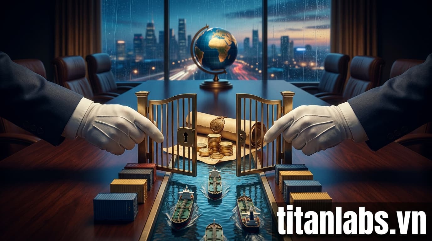 Iran đưa điều kiện mở lại eo biển Hormuz