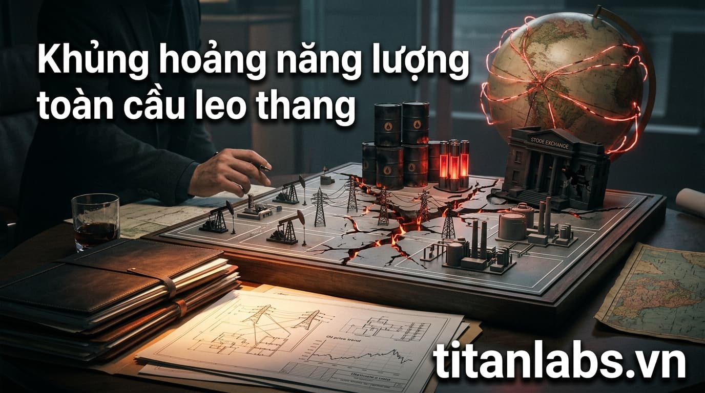 Khủng hoảng năng lượng toàn cầu leo thang