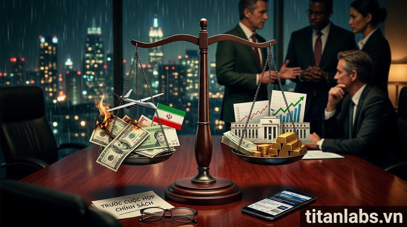 Căng thẳng Mỹ-Iran & Triển vọng kinh tế của Fed