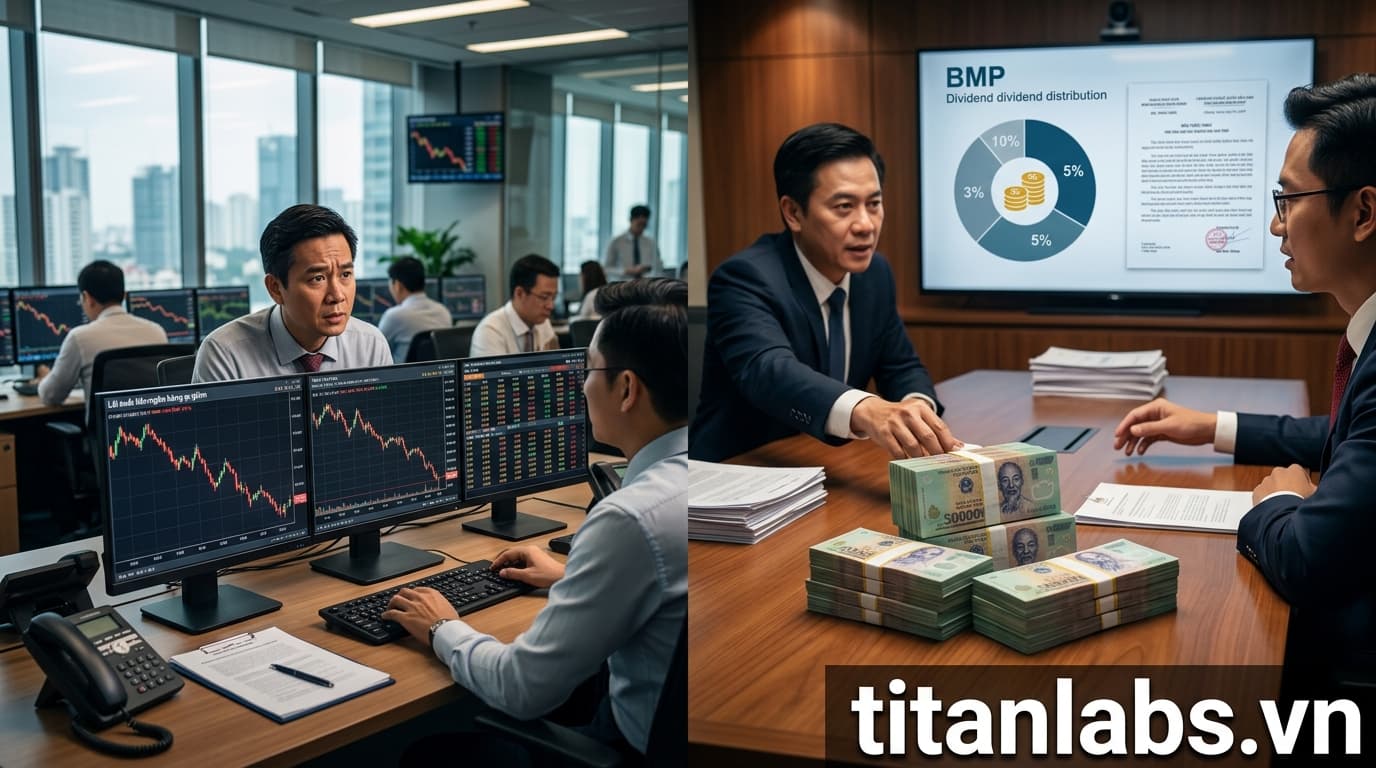 Lãi suất liên ngân hàng giảm, Nhựa Bình Minh chia cổ tức 'khủng'