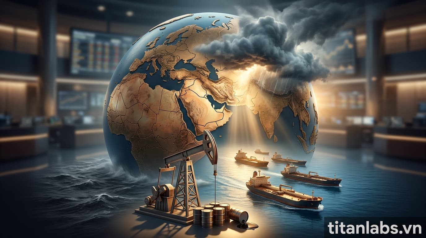 Giá dầu giảm khi Trump tìm cách chấm dứt xung đột Iran