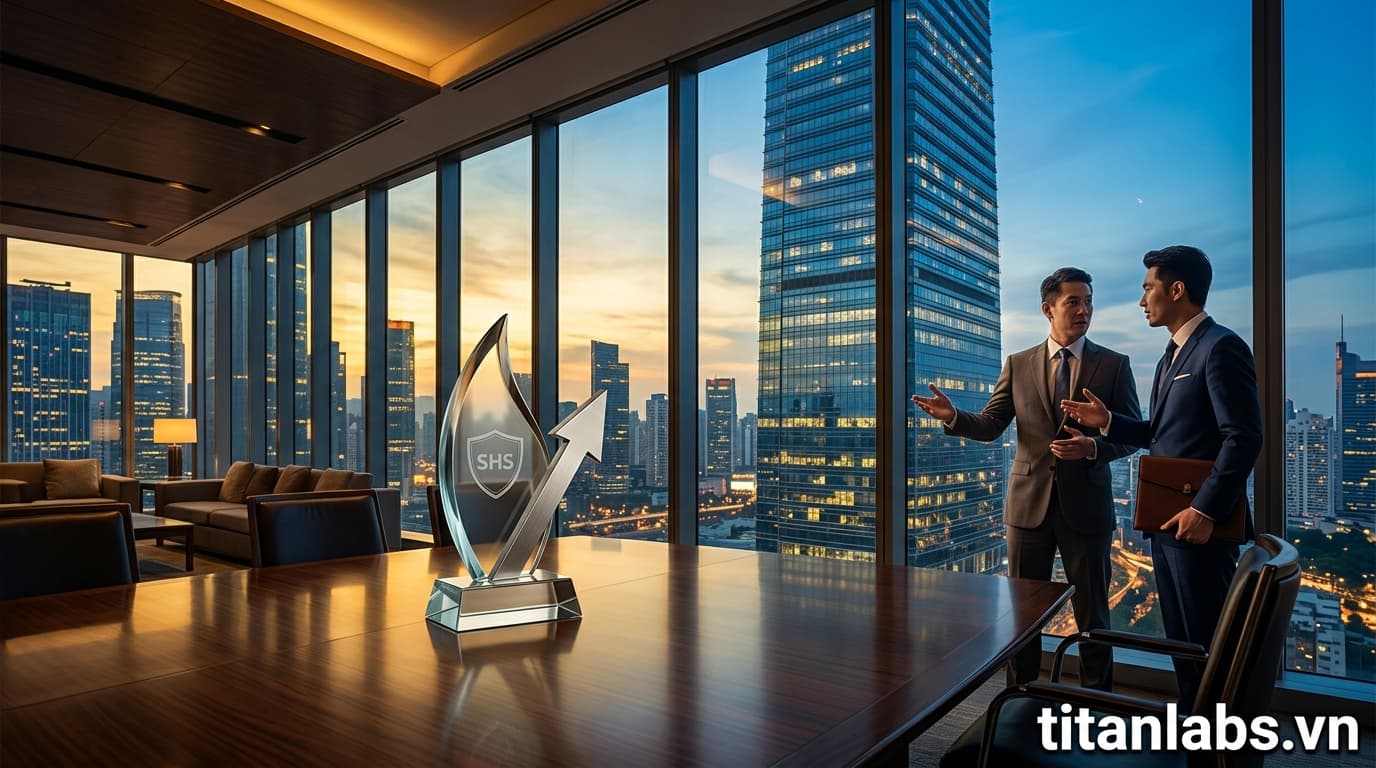 SHS nhận giải thưởng quốc tế, khẳng định dấu ấn Investment Banking