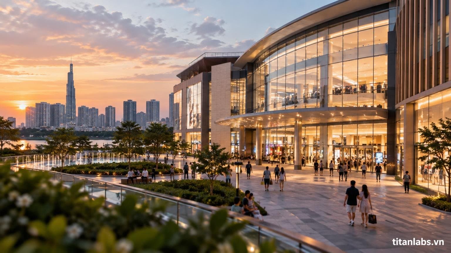 Vincom Retail (VRE) lãi 9 tháng đạt 4.737 tỷ đồng